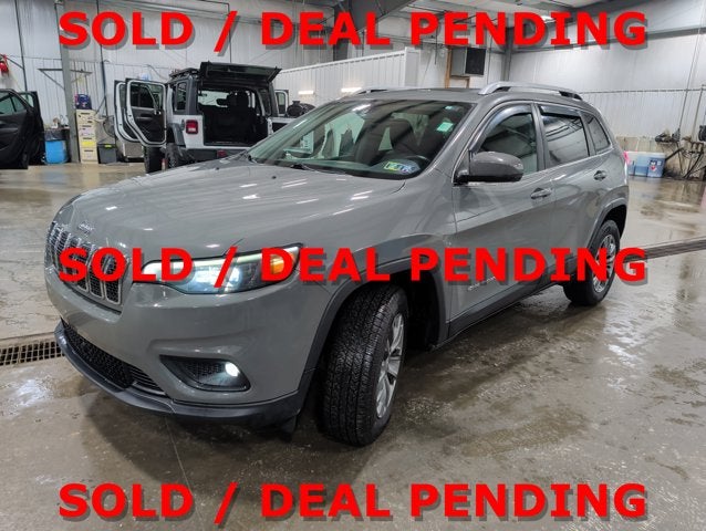 2020 Jeep Cherokee Lux