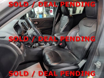 2020 Jeep Cherokee Lux