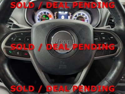 2020 Jeep Cherokee Lux