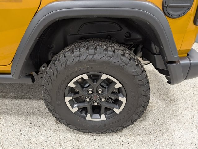 2026 Jeep Wrangler Rubicon 3.6L V6 Technology Group Convenience Group Goldilocks