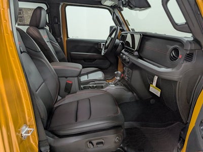 2026 Jeep Wrangler Rubicon 3.6L V6 Technology Group Convenience Group Goldilocks