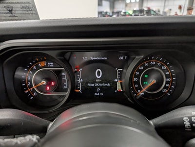 2026 Jeep Wrangler Rubicon 3.6L V6 Technology Group Convenience Group Goldilocks