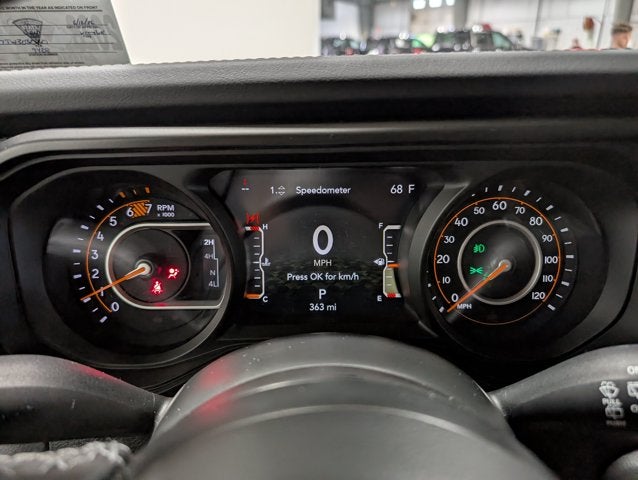 2026 Jeep Wrangler Rubicon 3.6L V6 Technology Group Convenience Group Goldilocks