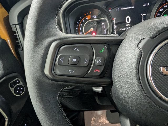 2026 Jeep Wrangler Rubicon 3.6L V6 Technology Group Convenience Group Goldilocks