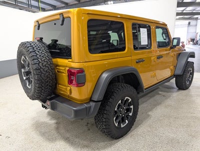 2026 Jeep Wrangler Rubicon 3.6L V6 Technology Group Convenience Group Goldilocks