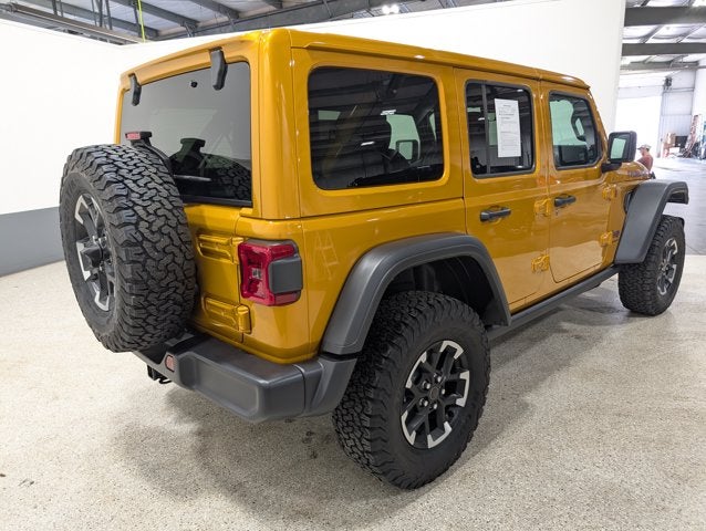 2026 Jeep Wrangler Rubicon 3.6L V6 Technology Group Convenience Group Goldilocks