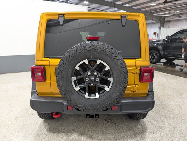 2026 Jeep Wrangler Rubicon 3.6L V6 Technology Group Convenience Group Goldilocks