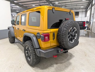 2026 Jeep Wrangler Rubicon 3.6L V6 Technology Group Convenience Group Goldilocks