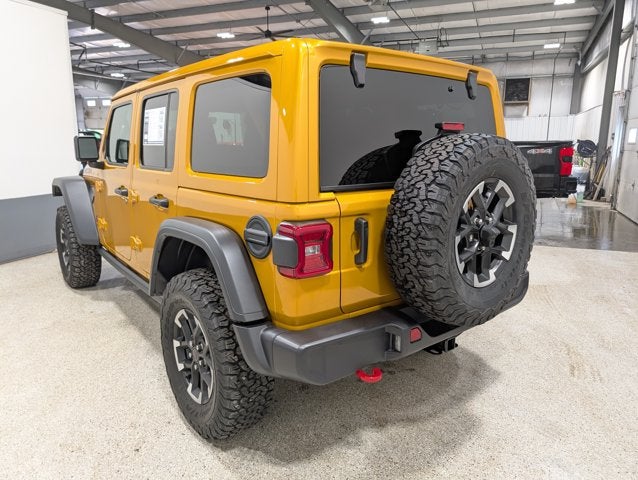 2026 Jeep Wrangler Rubicon 3.6L V6 Technology Group Convenience Group Goldilocks