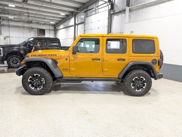 2026 Jeep Wrangler Rubicon 3.6L V6 Technology Group Convenience Group Goldilocks