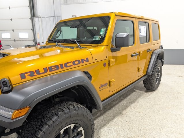 2026 Jeep Wrangler Rubicon 3.6L V6 Technology Group Convenience Group Goldilocks