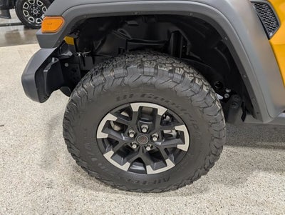 2026 Jeep Wrangler Rubicon 3.6L V6 Technology Group Convenience Group Goldilocks