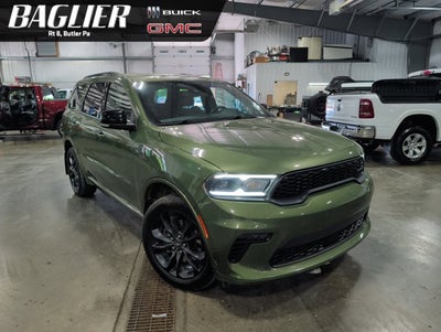 2021 Dodge Durango GT Plus Premium Group Sunroof Technology Group