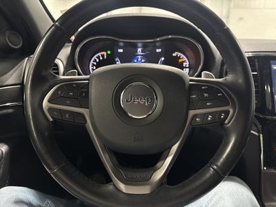 2019 Jeep Grand Cherokee Limited X 3.6L V6 Quick Order Package 2BG Bright White Clearcoat