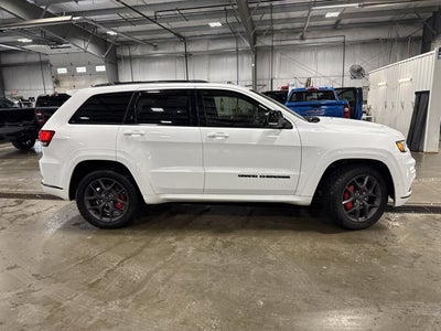 2019 Jeep Grand Cherokee Limited X 3.6L V6 Quick Order Package 2BG Bright White Clearcoat