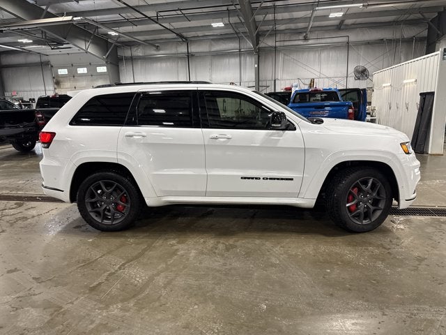 2019 Jeep Grand Cherokee Limited X 3.6L V6 Quick Order Package 2BG Bright White Clearcoat