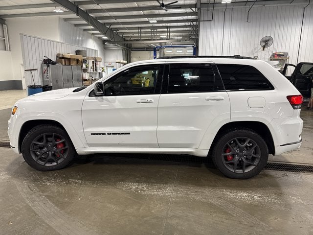 2019 Jeep Grand Cherokee Limited X 3.6L V6 Quick Order Package 2BG Bright White Clearcoat