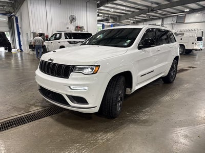 2019 Jeep Grand Cherokee Limited X 3.6L V6 Quick Order Package 2BG Bright White Clearcoat
