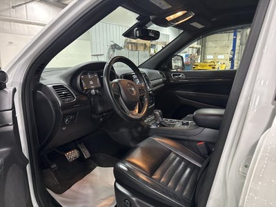 2019 Jeep Grand Cherokee Limited X 3.6L V6 Quick Order Package 2BG Bright White Clearcoat