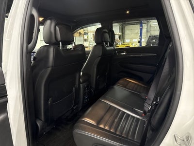 2019 Jeep Grand Cherokee Limited X 3.6L V6 Quick Order Package 2BG Bright White Clearcoat