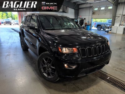 2021 Jeep Grand Cherokee 80th Anniversary