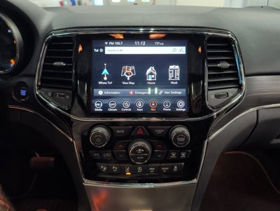 2021 Jeep Grand Cherokee 80th Anniversary