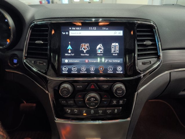2021 Jeep Grand Cherokee 80th Anniversary