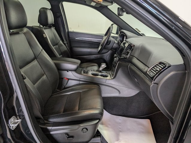 2021 Jeep Grand Cherokee 80th Anniversary Luxury Group Panoramic Roof Alpine Audio