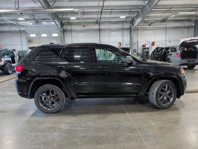 2021 Jeep Grand Cherokee 80th Anniversary