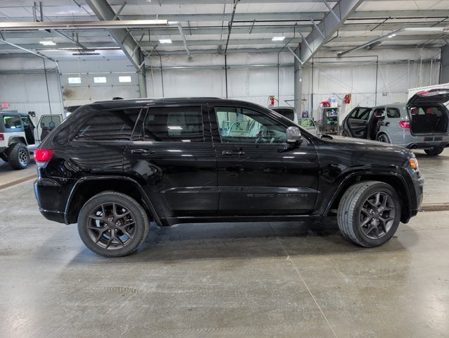 2021 Jeep Grand Cherokee 80th Anniversary