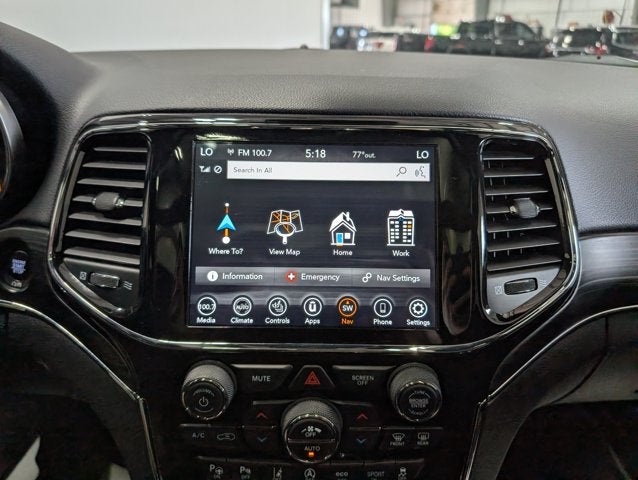 2021 Jeep Grand Cherokee 80th Anniversary Luxury Group Panoramic Roof Alpine Audio