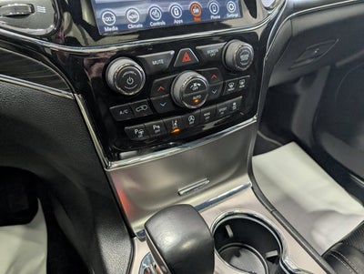 2021 Jeep Grand Cherokee 80th Anniversary Luxury Group Panoramic Roof Alpine Audio