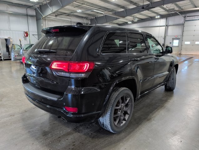 2021 Jeep Grand Cherokee 80th Anniversary