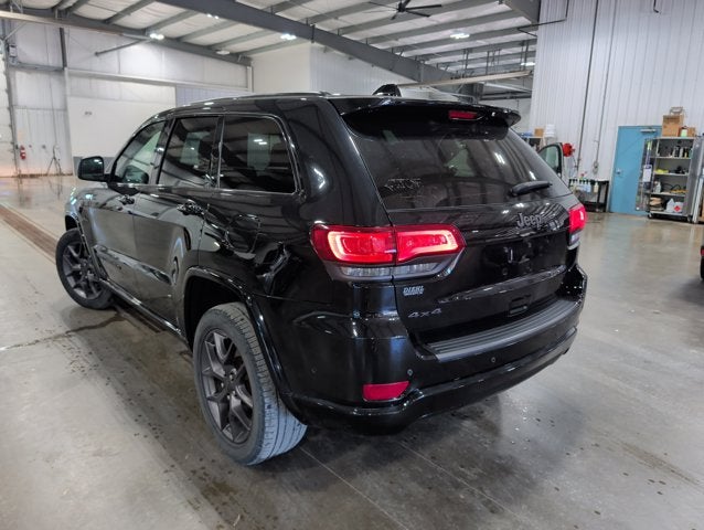 2021 Jeep Grand Cherokee 80th Anniversary