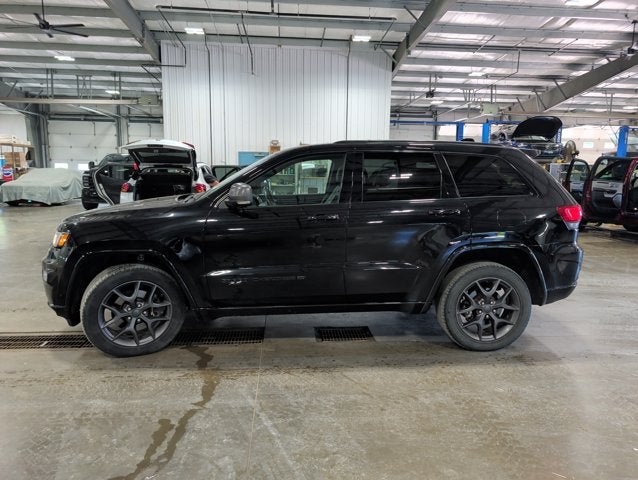 2021 Jeep Grand Cherokee 80th Anniversary