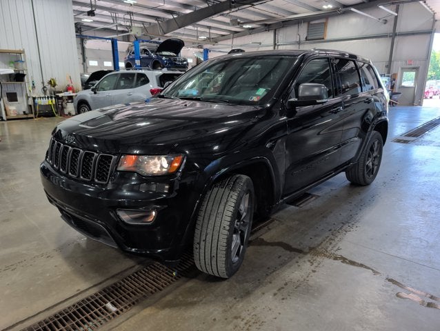 2021 Jeep Grand Cherokee 80th Anniversary