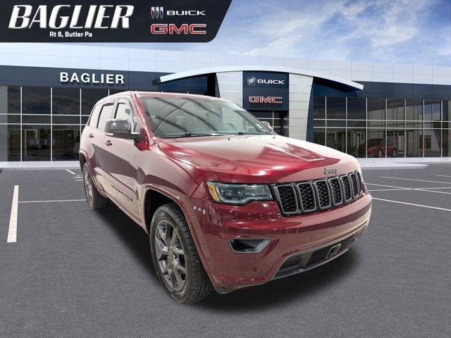 2021 Jeep Grand Cherokee 80th Anniversary Panoramic Roof 80th Anniv Pkg Tow Group IV Premium Lighting