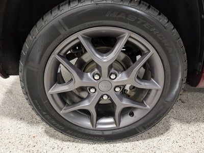 2021 Jeep Grand Cherokee 80th Anniversary Panoramic Roof 80th Anniv Pkg Tow Group IV Premium Lighting