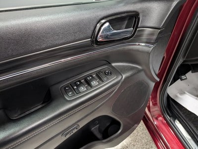 2021 Jeep Grand Cherokee 80th Anniversary Panoramic Roof 80th Anniv Pkg Tow Group IV Premium Lighting