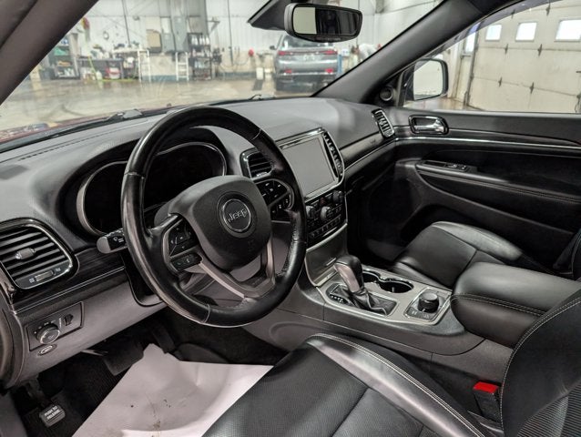 2021 Jeep Grand Cherokee 80th Anniversary Panoramic Roof 80th Anniv Pkg Tow Group IV Premium Lighting