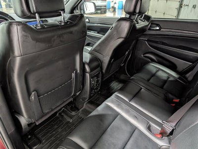 2021 Jeep Grand Cherokee 80th Anniversary Panoramic Roof 80th Anniv Pkg Tow Group IV Premium Lighting