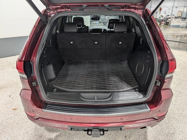 2021 Jeep Grand Cherokee 80th Anniversary Panoramic Roof 80th Anniv Pkg Tow Group IV Premium Lighting