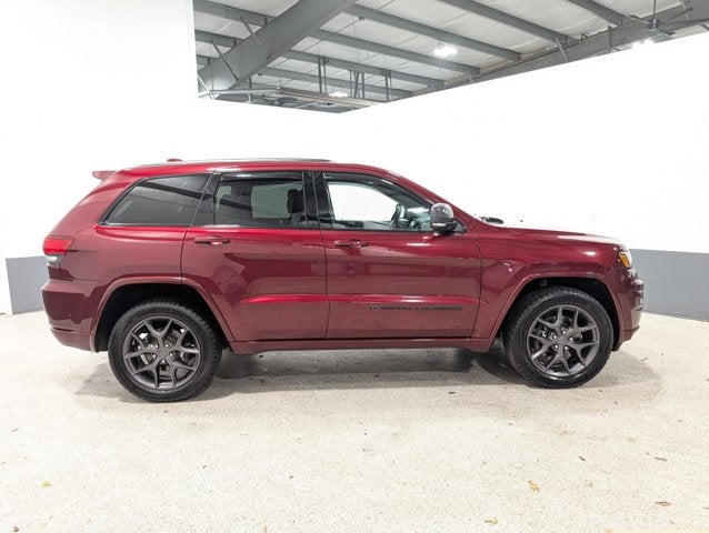2021 Jeep Grand Cherokee 80th Anniversary Panoramic Roof 80th Anniv Pkg Tow Group IV Premium Lighting