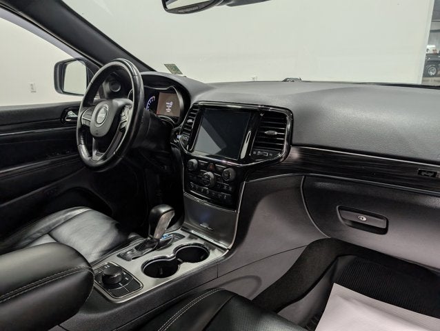 2021 Jeep Grand Cherokee 80th Anniversary Panoramic Roof 80th Anniv Pkg Tow Group IV Premium Lighting