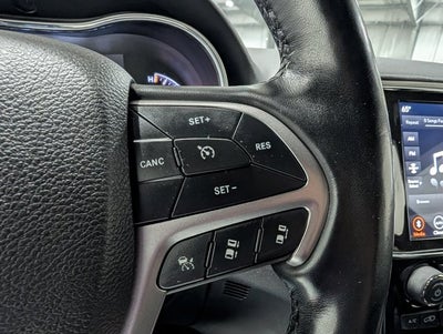 2021 Jeep Grand Cherokee 80th Anniversary Panoramic Roof 80th Anniv Pkg Tow Group IV Premium Lighting