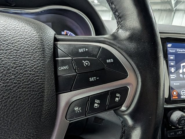 2021 Jeep Grand Cherokee 80th Anniversary Panoramic Roof 80th Anniv Pkg Tow Group IV Premium Lighting