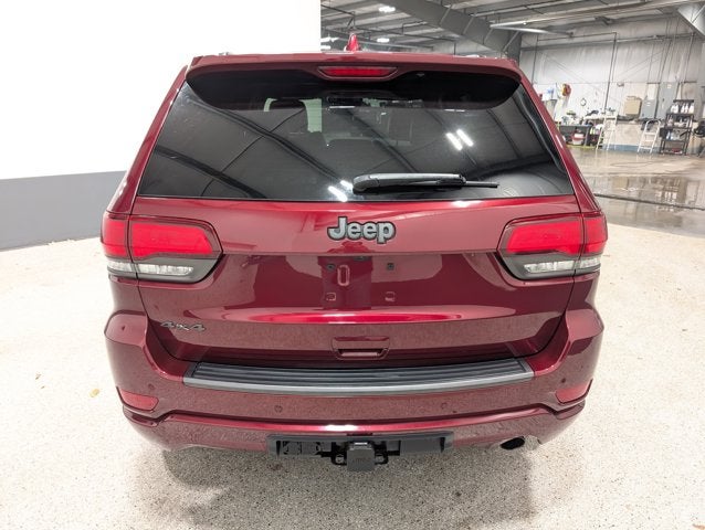 2021 Jeep Grand Cherokee 80th Anniversary Panoramic Roof 80th Anniv Pkg Tow Group IV Premium Lighting