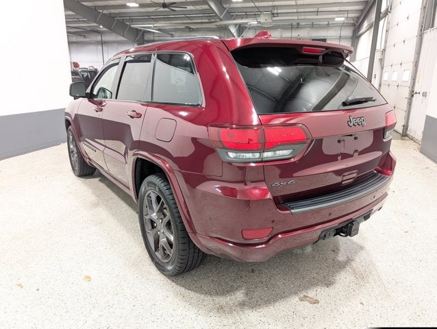 2021 Jeep Grand Cherokee 80th Anniversary Panoramic Roof 80th Anniv Pkg Tow Group IV Premium Lighting