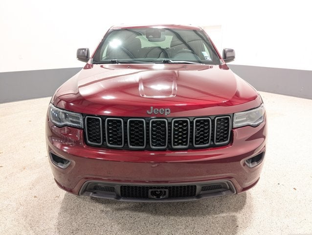 2021 Jeep Grand Cherokee 80th Anniversary Panoramic Roof 80th Anniv Pkg Tow Group IV Premium Lighting