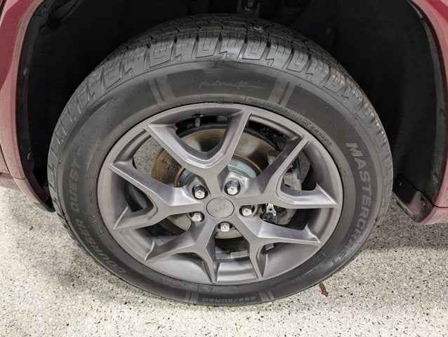 2021 Jeep Grand Cherokee 80th Anniversary Panoramic Roof 80th Anniv Pkg Tow Group IV Premium Lighting